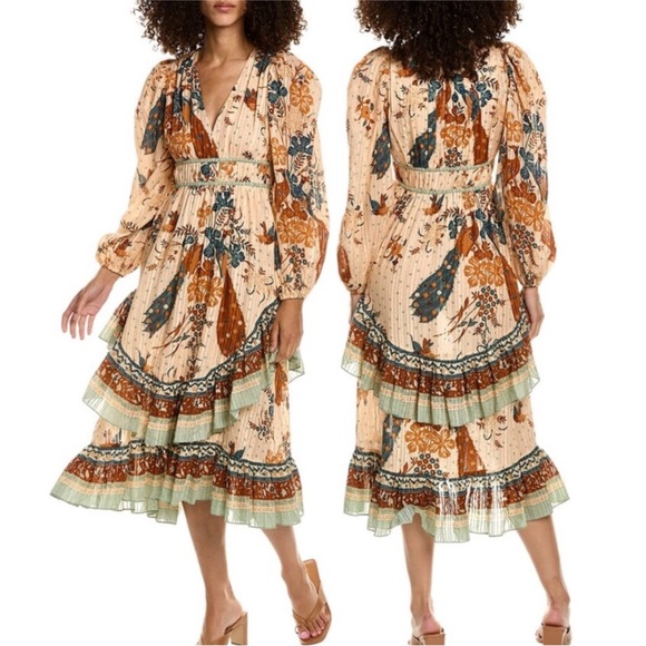 Ulla Johnson wore twice size 2 - Picture 1 of 3
